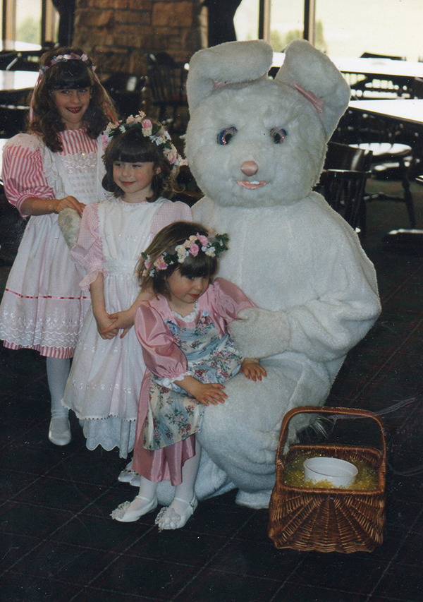 K KB & J american girl easter